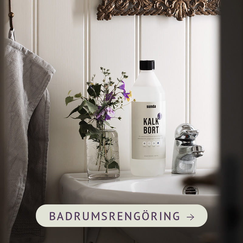 Badrumsrengöring