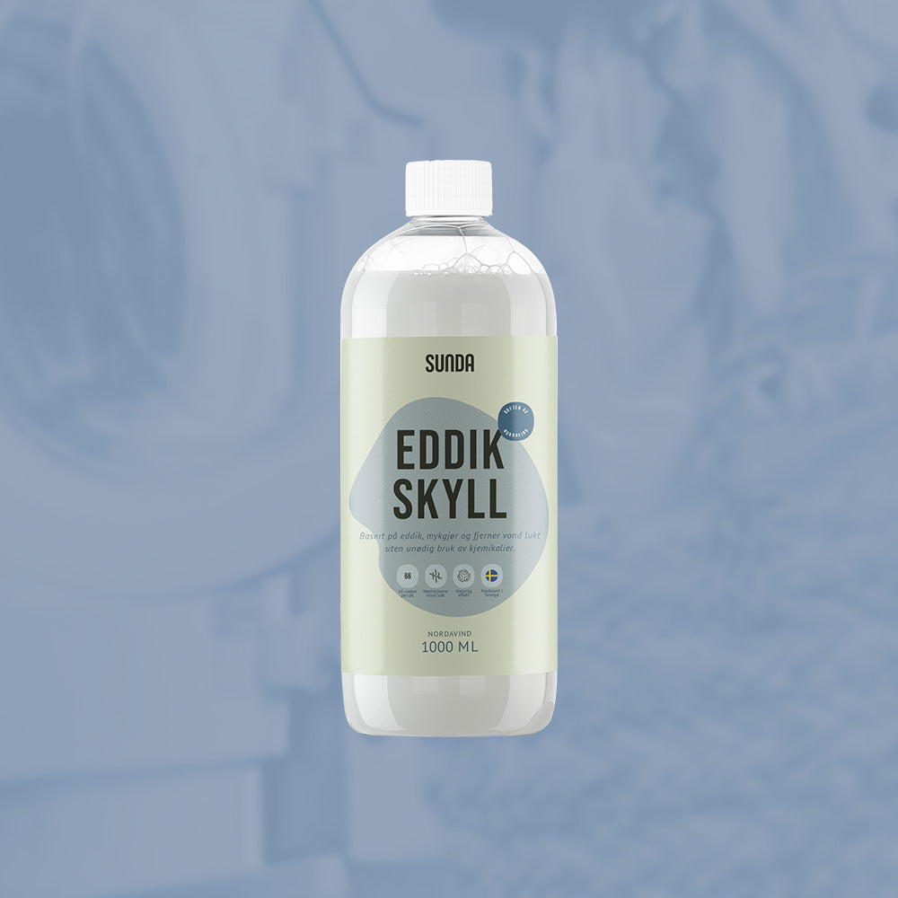 Eddikskyll 66 vasker