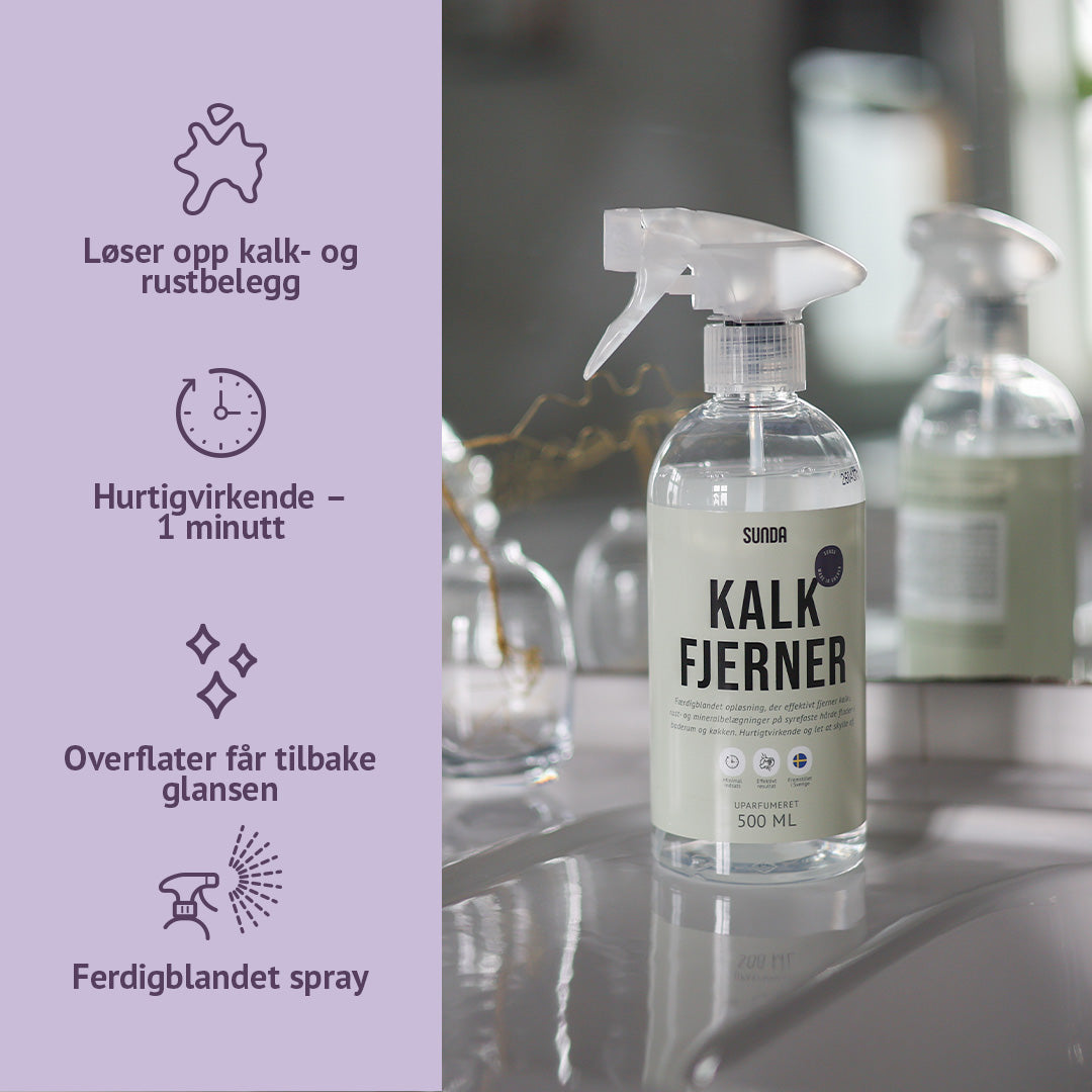 Kalkfjerner 500 ml