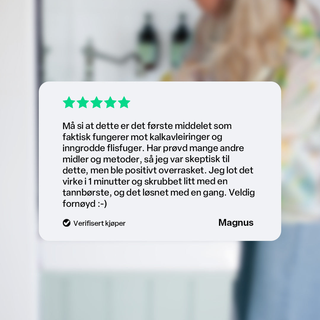 Kalkfjerner 500 ml