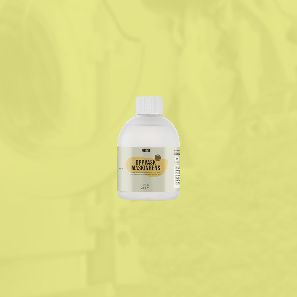 Oppvaskmaskin 300 ml