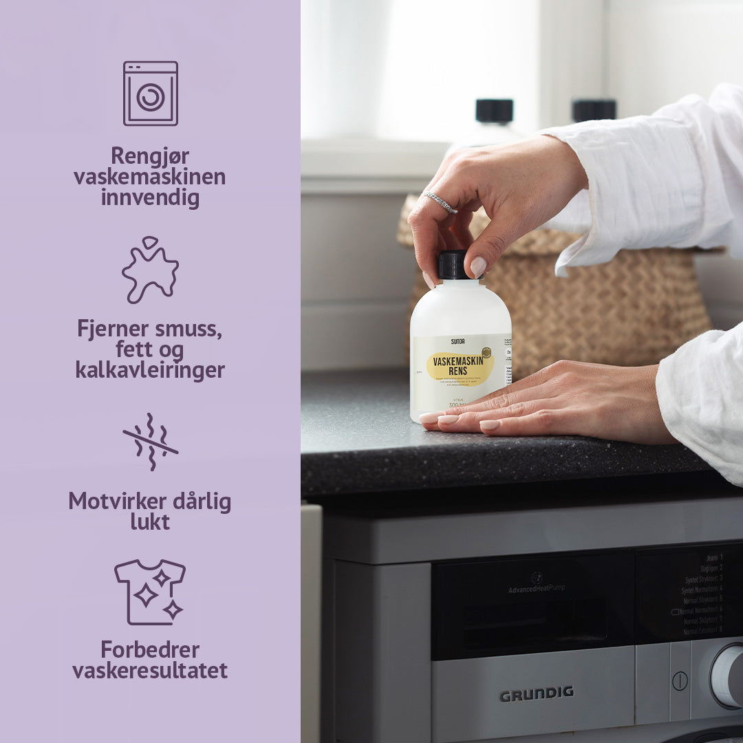 Vaskemaskinrens 300 ml