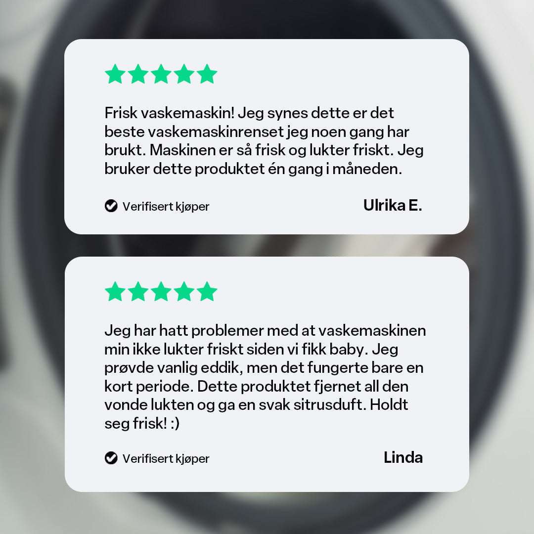 Vaskemaskinrens 300 ml