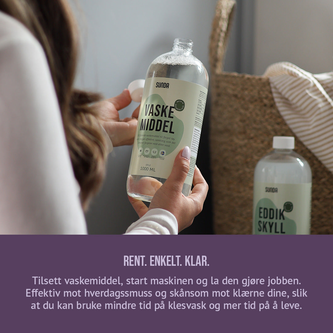 Flytende Vaskemiddel 50 vasker