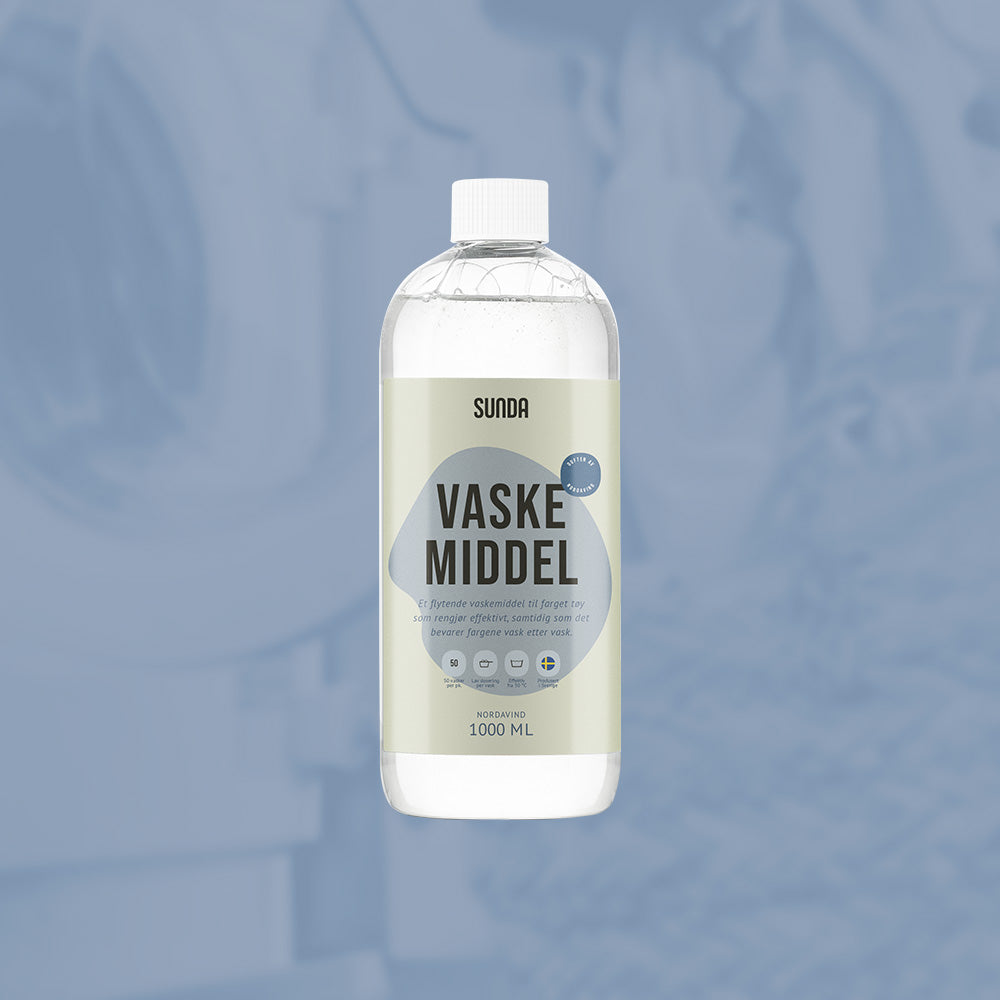 Flytende vaskemiddel 50 vasker